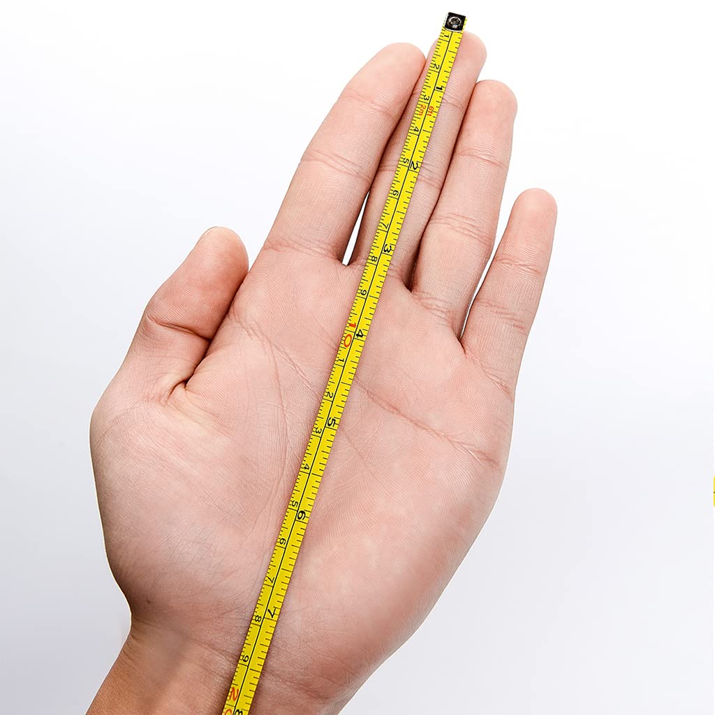 なーさ Spifflyer 小型巻尺ミニメジャーキーホルダー 6フィート 2M ブルー